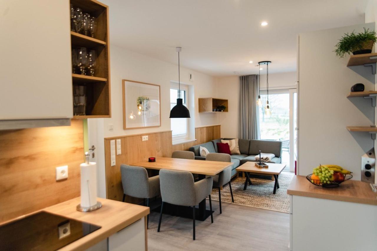 Kuesten Apartments Tannenhausen Aurich Bagian luar foto